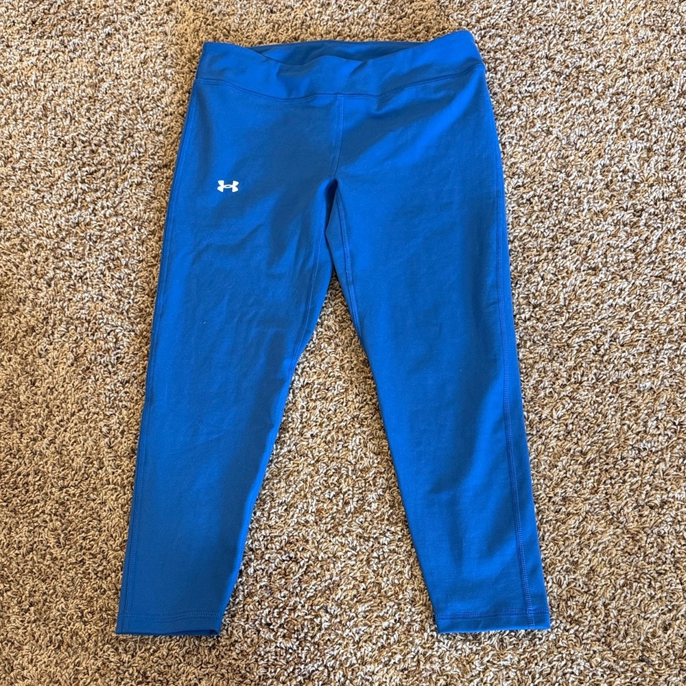Youth Under Armour Motion Ankle Crop Leggings